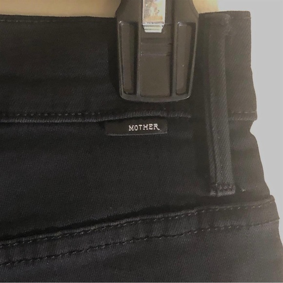 MOTHER The Insider Crop Step Fray Jeans - Picture 6 of 6